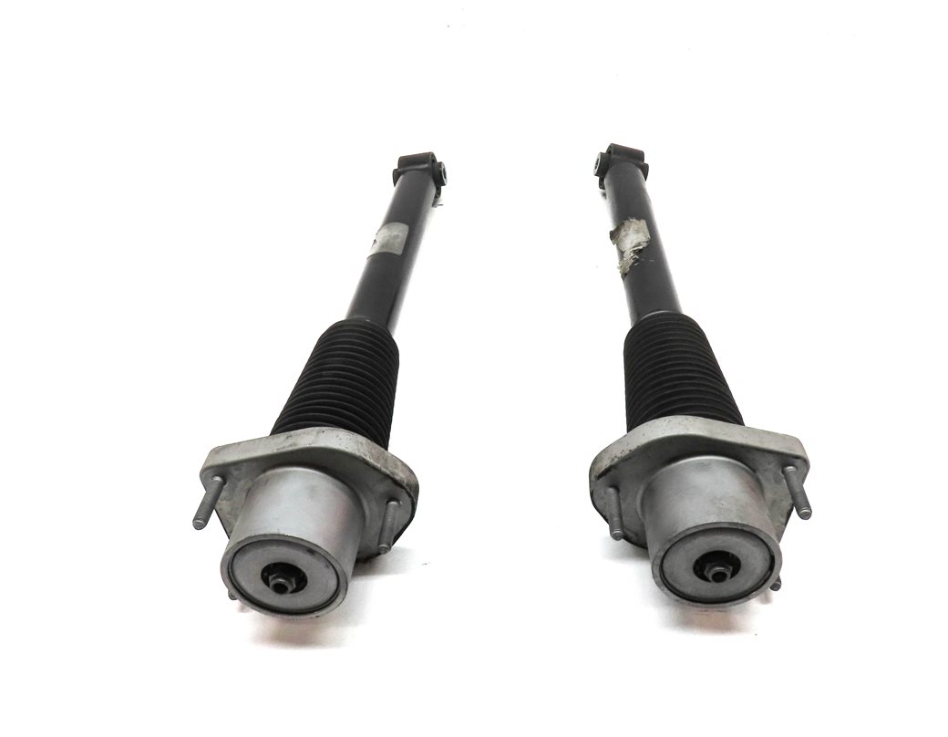 Thumbnail 4: 14-15 RANGE ROVER SPORT L494 5.0L REAR LEFT RIGHT AIR SUSPENSION SHOCK STRUT SET