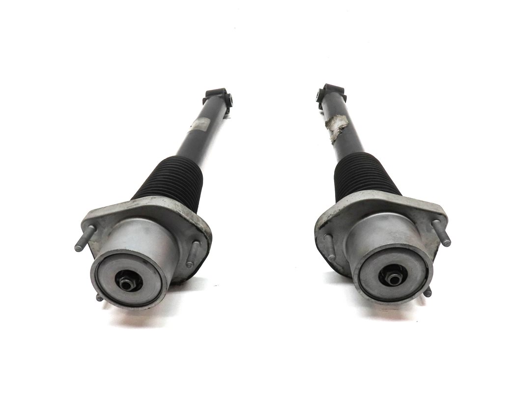 Thumbnail 5: 14-15 RANGE ROVER SPORT L494 5.0L REAR LEFT RIGHT AIR SUSPENSION SHOCK STRUT SET