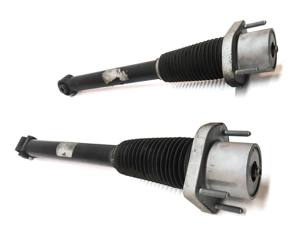 Thumbnail 6: 14-15 RANGE ROVER SPORT L494 5.0L REAR LEFT RIGHT AIR SUSPENSION SHOCK STRUT SET