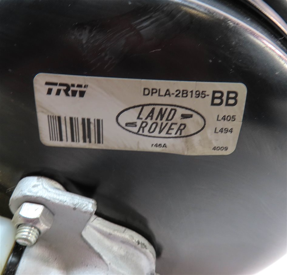 Thumbnail 7: 2014-2016 RANGE ROVER SPORT (L405 L494) POWER BRAKE BOOSTER w/ MASTER CYLINDER