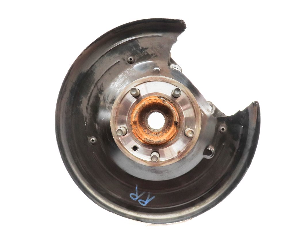 Thumbnail 5: 14-17 RANGE ROVER SPORT (L494) REAR RIGHT PASSENGER SPINDLE KNUCKLE WHEEL HUB