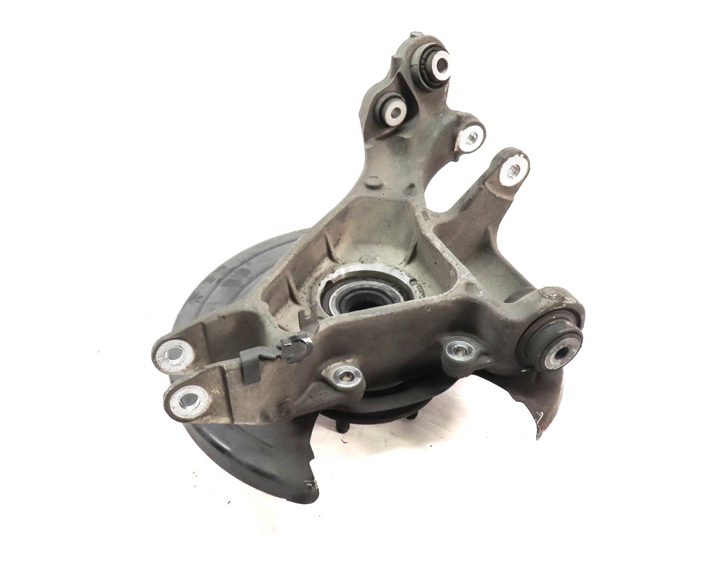 Thumbnail 2: 2014-2017 RANGE ROVER SPORT (L494) REAR LEFT DRIVER SPINDLE KNUCKLE WHEEL HUB