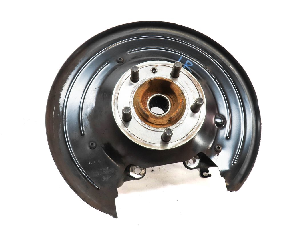 Thumbnail 5: 2014-2017 RANGE ROVER SPORT (L494) REAR LEFT DRIVER SPINDLE KNUCKLE WHEEL HUB