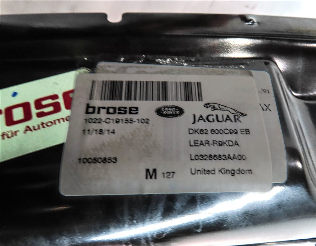 Thumbnail 7: 14-20 RANGE ROVER SPORT (L494) FRONT LEFT DRIVER SEAT TRACK w/ MOTORS (16 WAY)