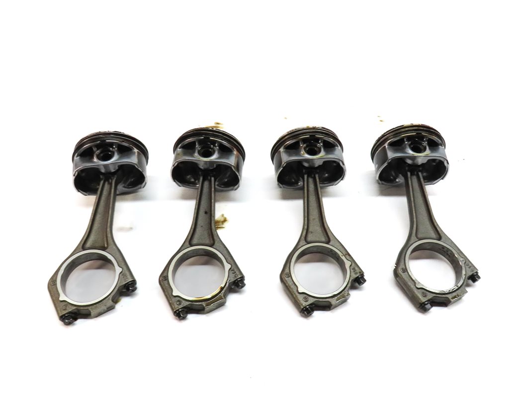 Thumbnail 4: 2015 RANGE ROVER SPORT (L494) 5.0L SUPERCHARGED ENGINE RIGHT PISTON & ROD SET-4