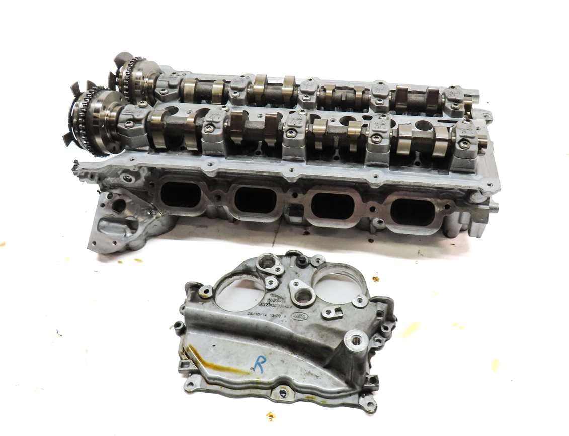 10-19 JAGUAR XF XJ XK RANGE ROVER SPORT - 5.0L SUPERCHARGED RIGHT CYLINDER HEAD