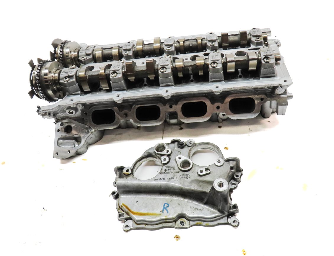 Thumbnail 2: 10-19 JAGUAR XF XJ XK RANGE ROVER SPORT - 5.0L SUPERCHARGED RIGHT CYLINDER HEAD