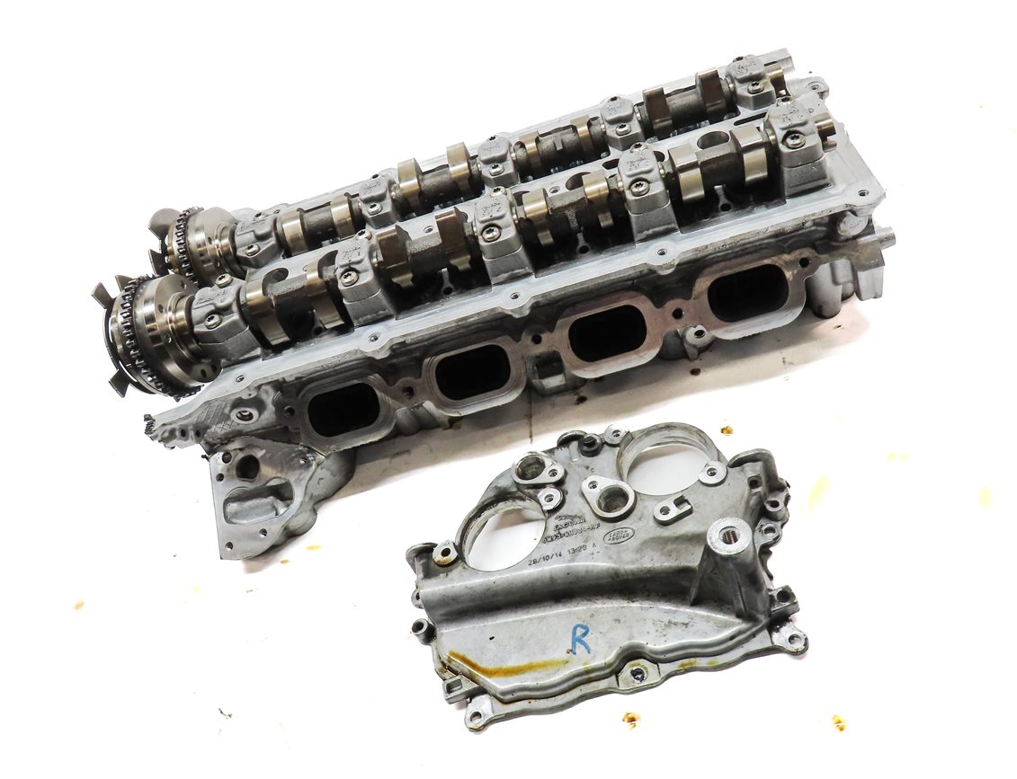 Thumbnail 3: 10-19 JAGUAR XF XJ XK RANGE ROVER SPORT - 5.0L SUPERCHARGED RIGHT CYLINDER HEAD
