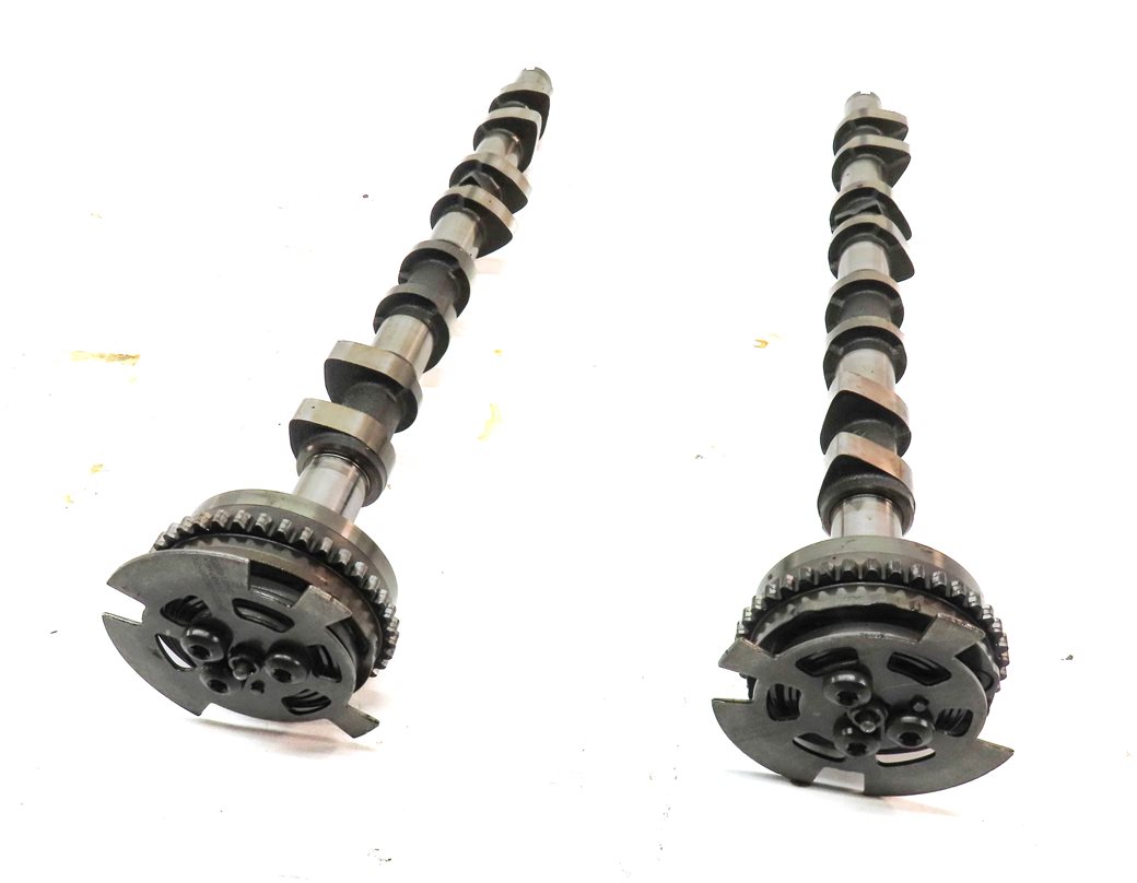 Thumbnail 2: 10-19 RANGE ROVER SPORT 5.0L SUPER LEFT HEAD INTAKE EXHAUST CAMSHAFT & GEAR SET2