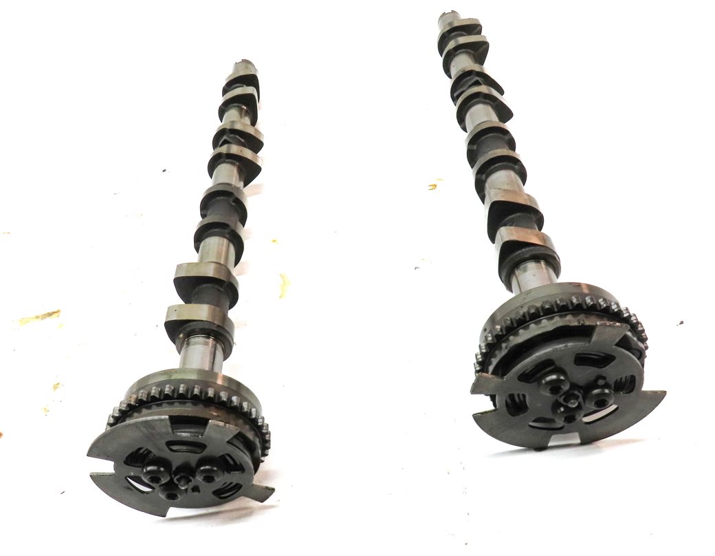 Thumbnail 3: 10-19 RANGE ROVER SPORT 5.0L SUPER LEFT HEAD INTAKE EXHAUST CAMSHAFT & GEAR SET2