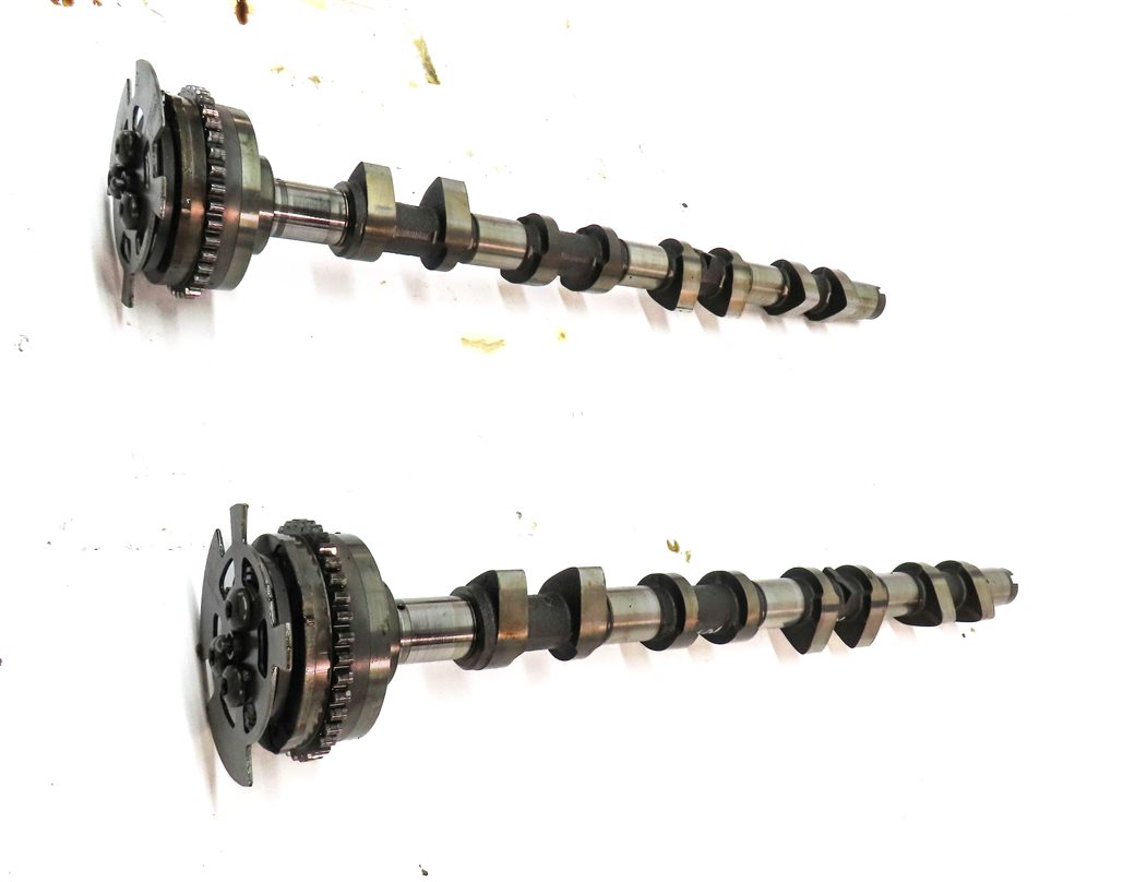 Thumbnail 4: 10-19 RANGE ROVER SPORT 5.0L SUPER LEFT HEAD INTAKE EXHAUST CAMSHAFT & GEAR SET2