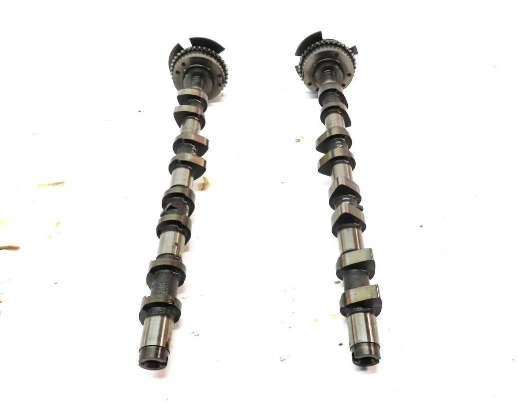Thumbnail 5: 10-19 RANGE ROVER SPORT 5.0L SUPER LEFT HEAD INTAKE EXHAUST CAMSHAFT & GEAR SET2