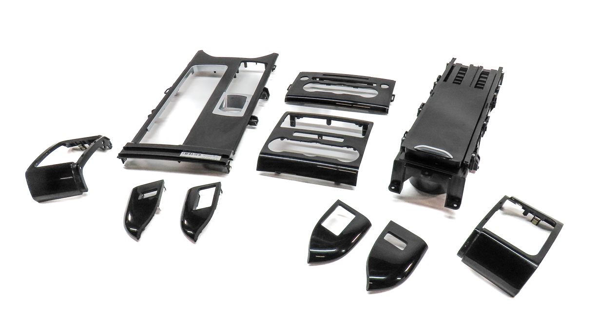 2015 RANGE ROVER SPORT (L494) DASH DOOR CONSOLE INTERIOR TRIM SET (Morzine Wood)