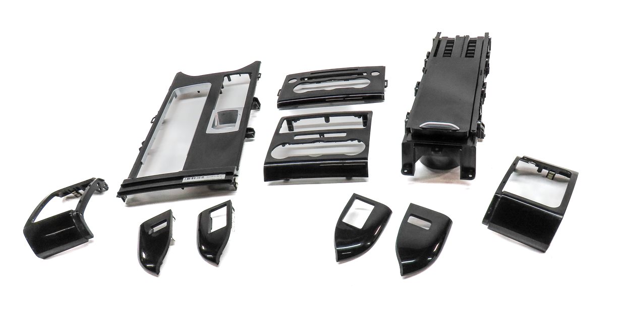 Thumbnail 2: 2015 RANGE ROVER SPORT (L494) DASH DOOR CONSOLE INTERIOR TRIM SET (Morzine Wood)