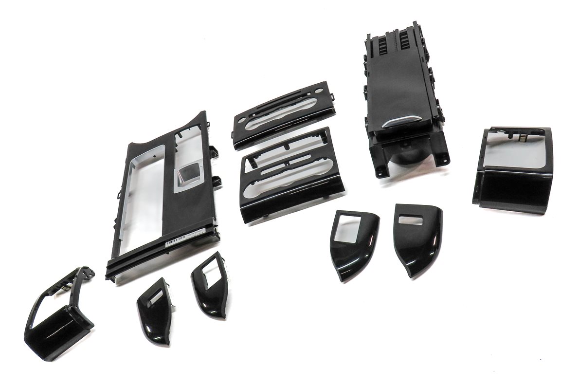 Thumbnail 3: 2015 RANGE ROVER SPORT (L494) DASH DOOR CONSOLE INTERIOR TRIM SET (Morzine Wood)