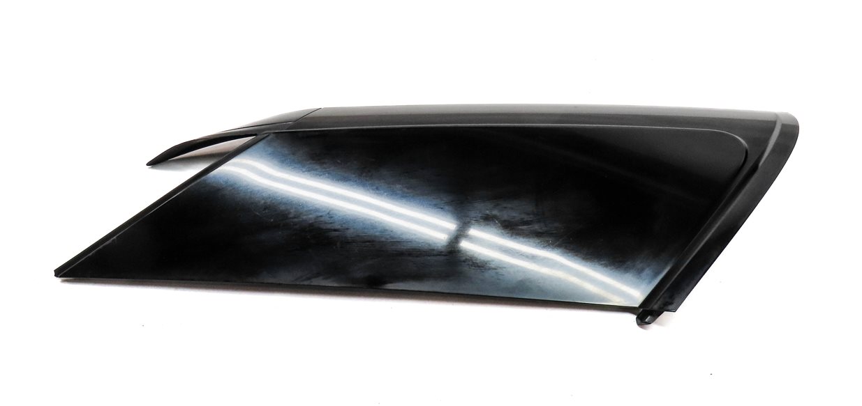 2015 RANGE ROVER SPORT (L494) REAR LEFT EXTERIOR D-PILLAR TRIM COVER CAP (BLACK)