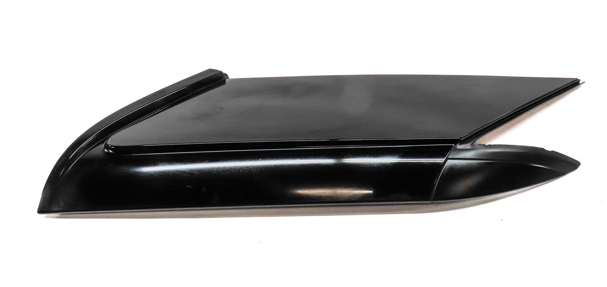 Thumbnail 4: 2015 RANGE ROVER SPORT (L494) REAR LEFT EXTERIOR D-PILLAR TRIM COVER CAP (BLACK)