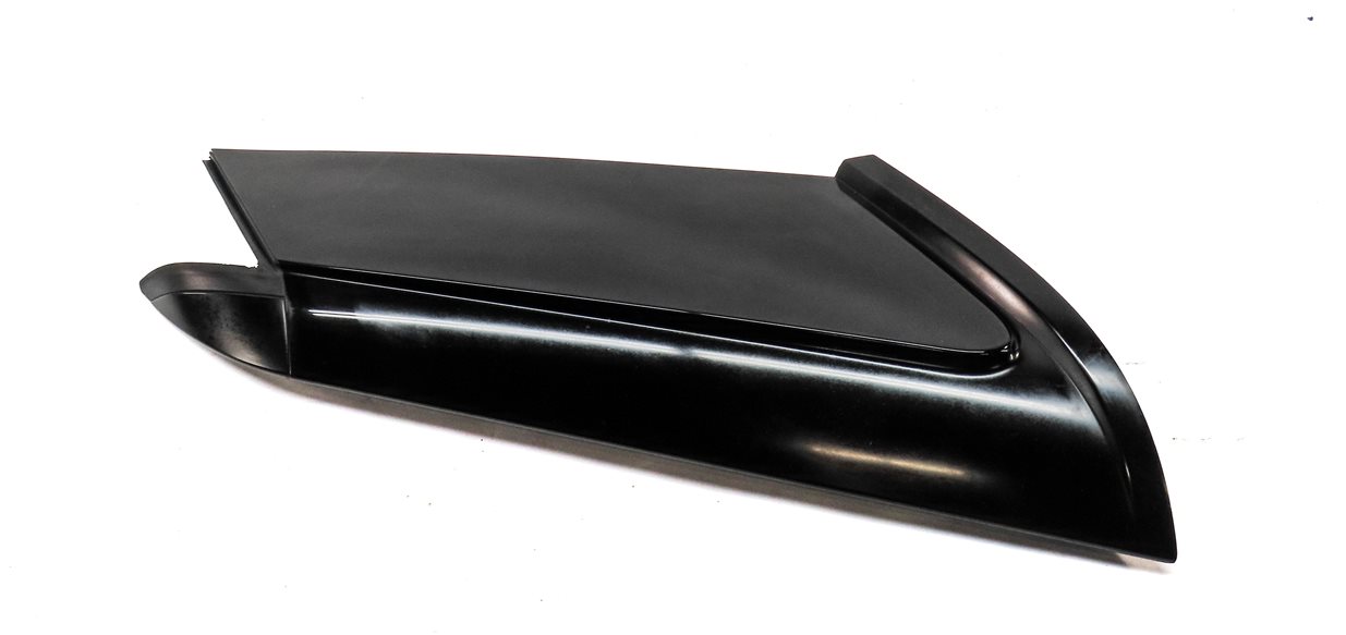 Thumbnail 4: 2015 RANGE ROVER SPORT L494 REAR RIGHT EXTERIOR D-PILLAR TRIM COVER CAP (BLACK)