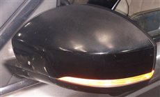 Thumbnail 2: 14-15 RANGE ROVER SPORT (L494) LEFT DRIVER BLIND SPOT CAMERA DOOR MIRROR (Grey)