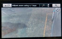 Thumbnail 3: 14-15 RANGE ROVER SPORT (L494) LEFT DRIVER BLIND SPOT CAMERA DOOR MIRROR (Grey)