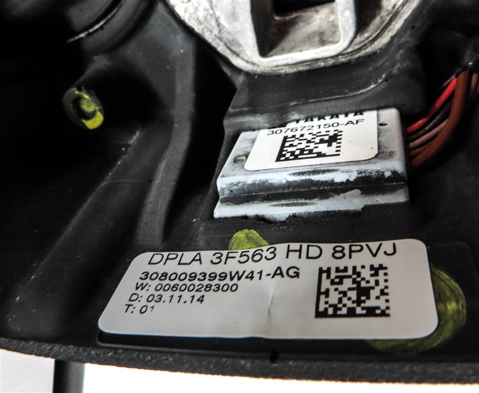 Thumbnail 8: 2014-2022 RANGE ROVER SPORT (L494) 4-SPOKE HEATED STEERING WHEEL w/ SWITCHES