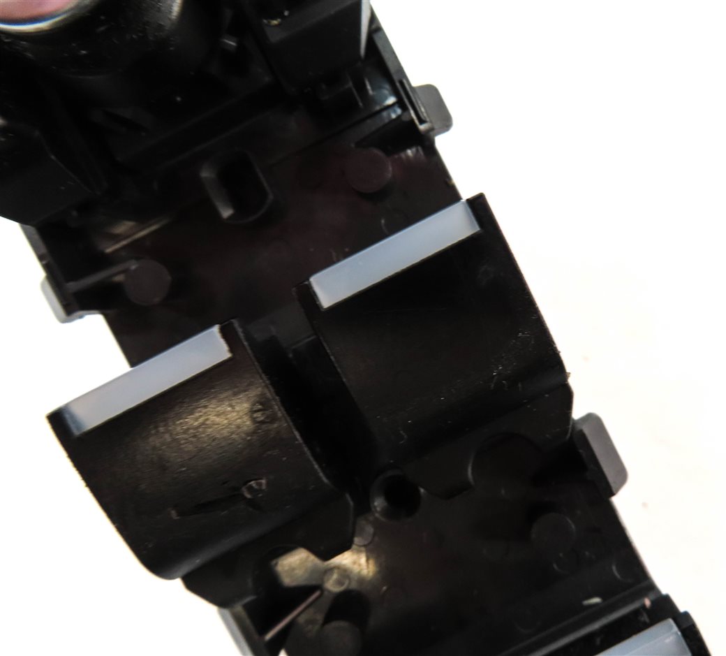Thumbnail 7: 2013-2017 RANGE ROVER SPORT (L405 L494) LEFT DRIVER P-FOLD MASTER WINDOW SWITCH