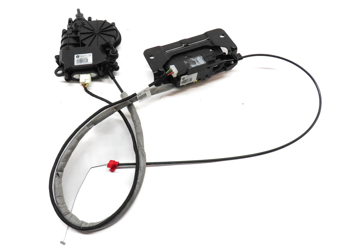 Thumbnail 4: 2015 BMW 428I GRAN COUPE (F32) REAR TRUNK TAILGATE HATCH LID LATCH w/ SOFT CLOSE