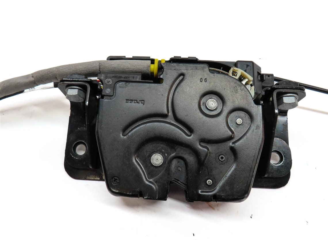 Thumbnail 8: 2015 BMW 428I GRAN COUPE (F32) REAR TRUNK TAILGATE HATCH LID LATCH w/ SOFT CLOSE