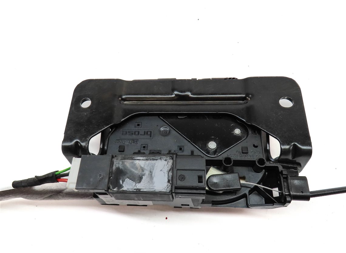Thumbnail 9: 2015 BMW 428I GRAN COUPE (F32) REAR TRUNK TAILGATE HATCH LID LATCH w/ SOFT CLOSE