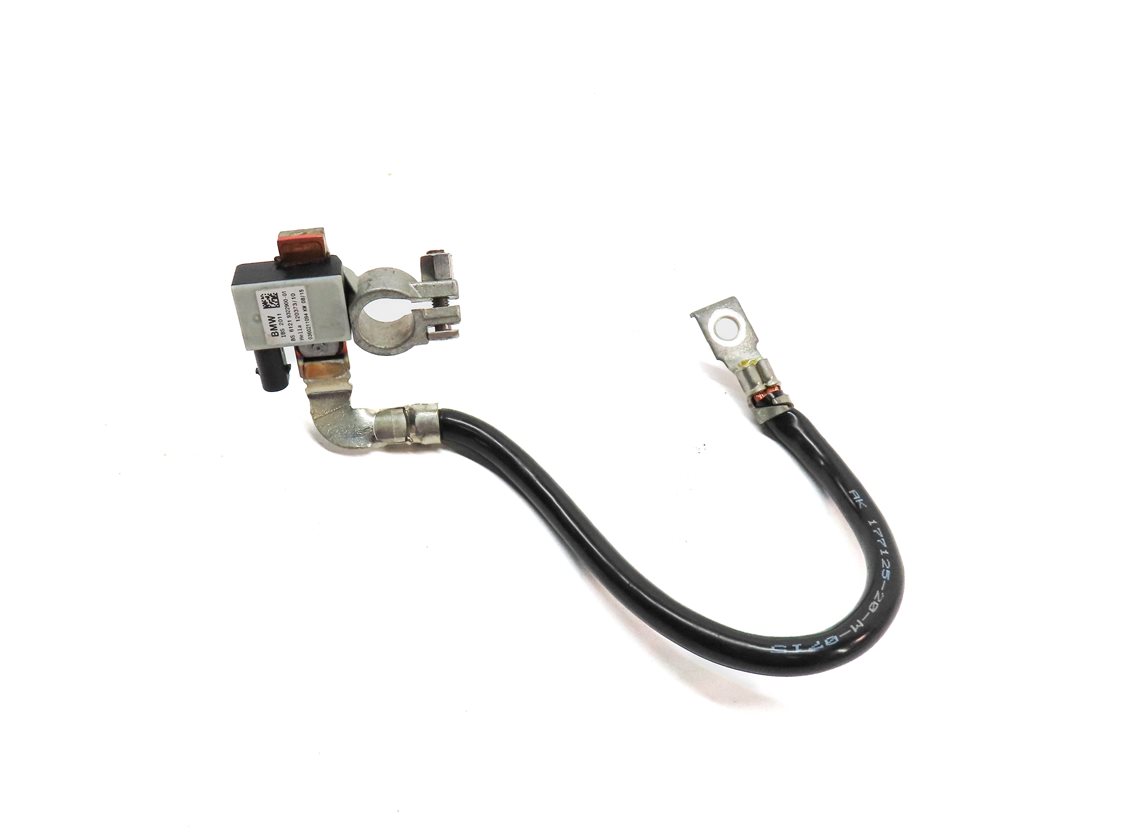 2015 BMW 428I GRAN COUPE (F32) 2.0L (N26) ENGINE NEGATIVE BATTERY CABLE TERMINAL