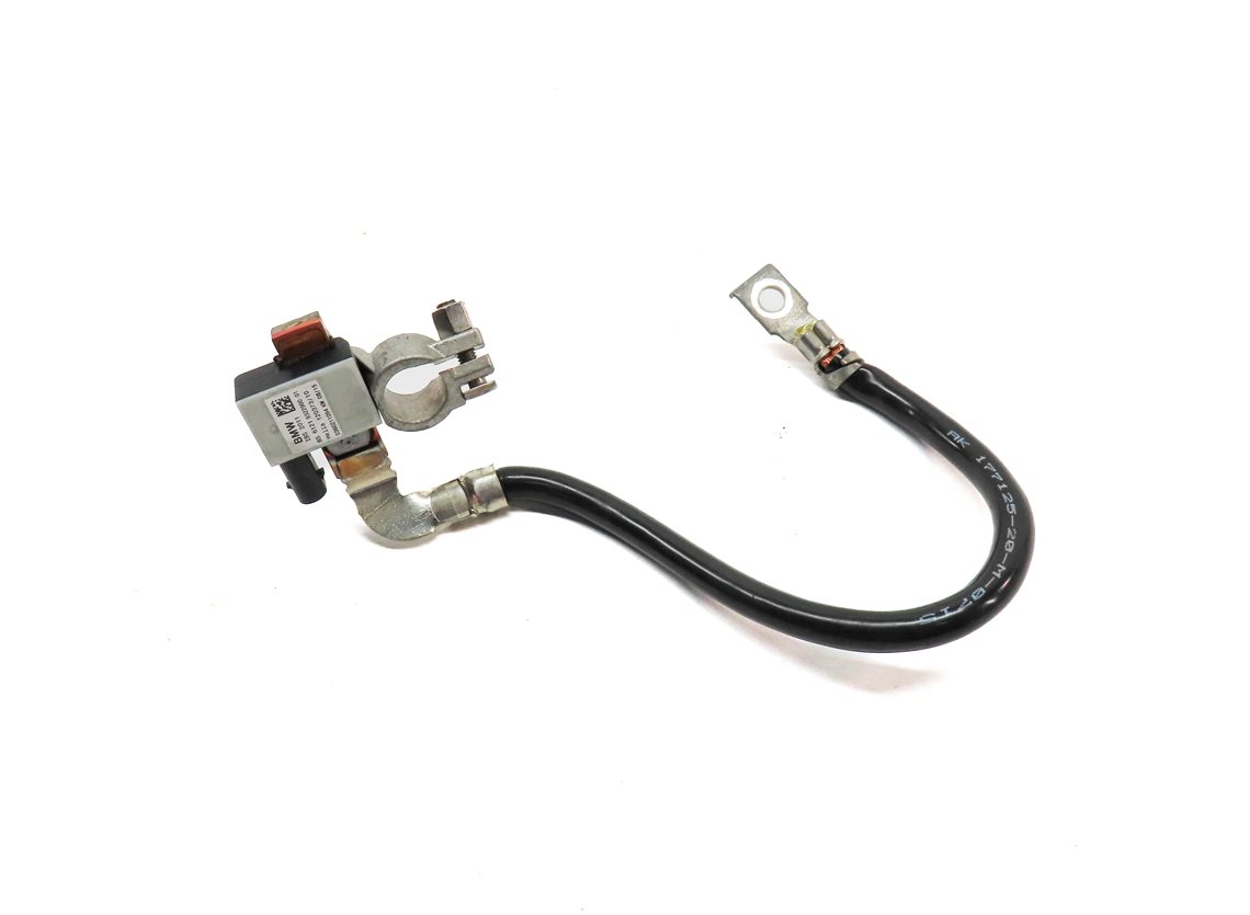 Thumbnail 2: 2015 BMW 428I GRAN COUPE (F32) 2.0L (N26) ENGINE NEGATIVE BATTERY CABLE TERMINAL