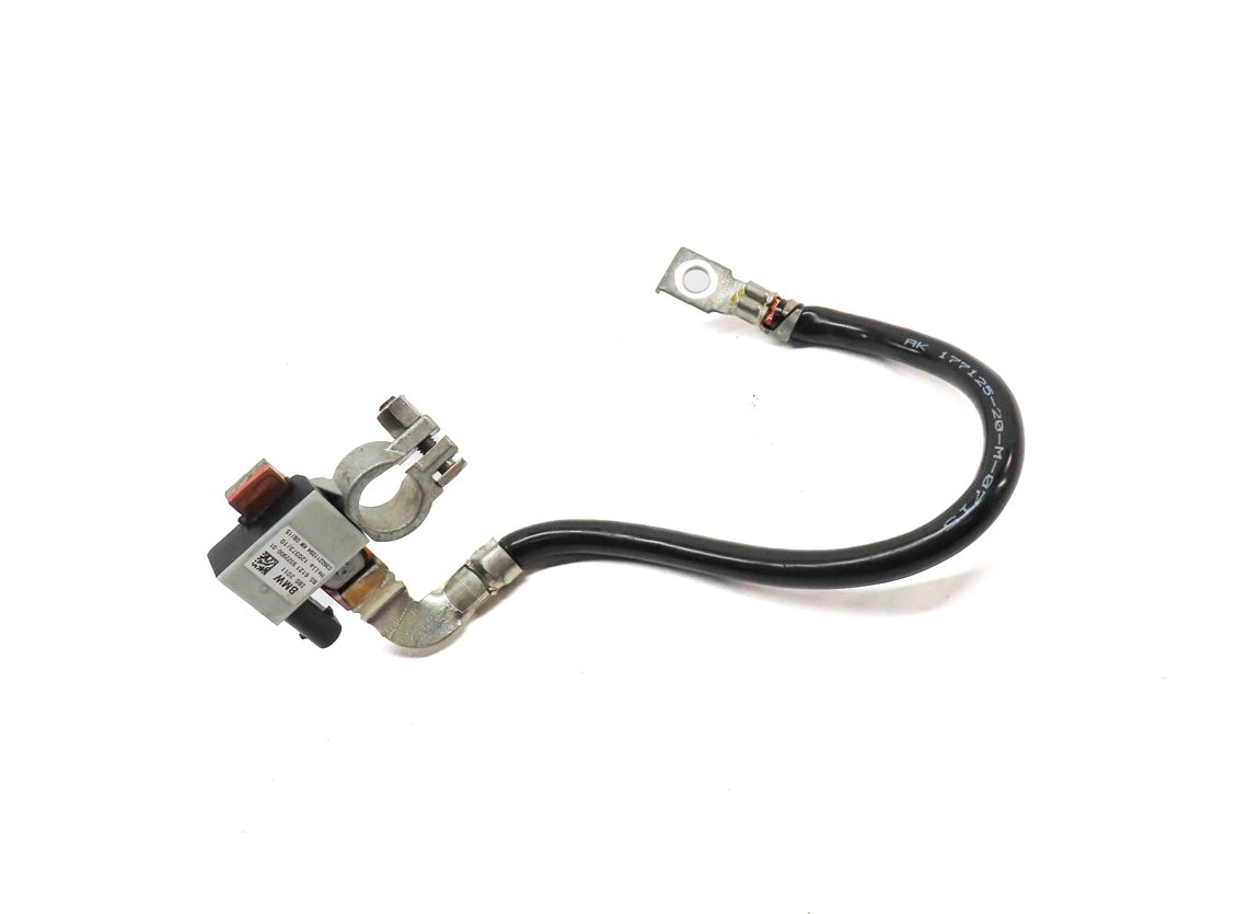 Thumbnail 3: 2015 BMW 428I GRAN COUPE (F32) 2.0L (N26) ENGINE NEGATIVE BATTERY CABLE TERMINAL