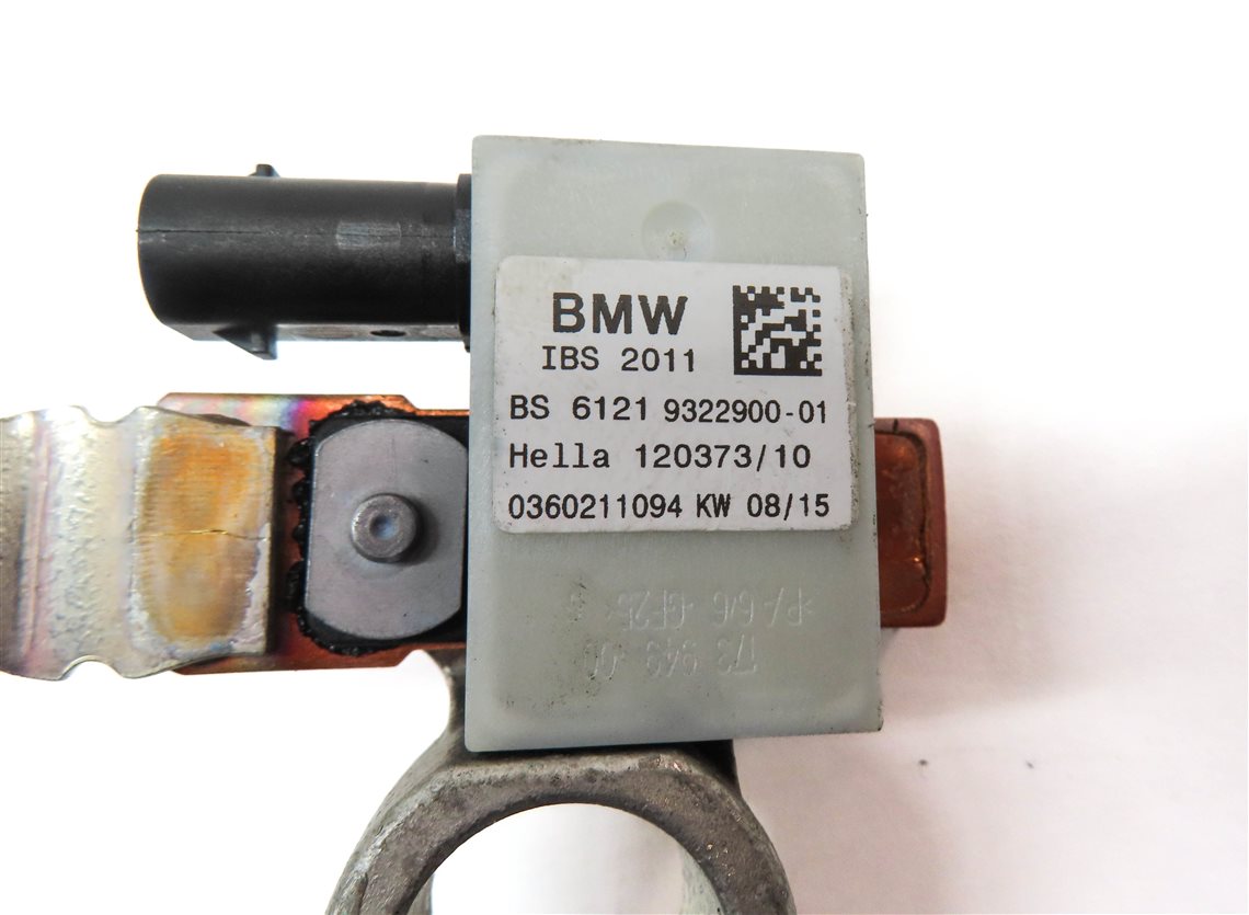 Thumbnail 5: 2015 BMW 428I GRAN COUPE (F32) 2.0L (N26) ENGINE NEGATIVE BATTERY CABLE TERMINAL