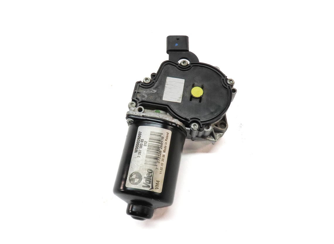 Thumbnail 2: 12-19 BMW 320i 328i 330i 335i 340i 428i 430i 435i 440i M3 M4 FRONT WIPER MOTOR