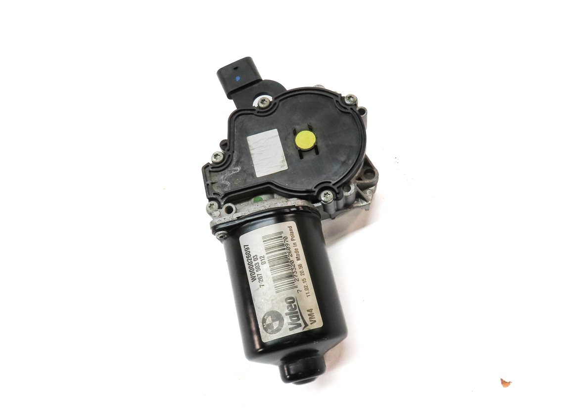 Thumbnail 3: 12-19 BMW 320i 328i 330i 335i 340i 428i 430i 435i 440i M3 M4 FRONT WIPER MOTOR