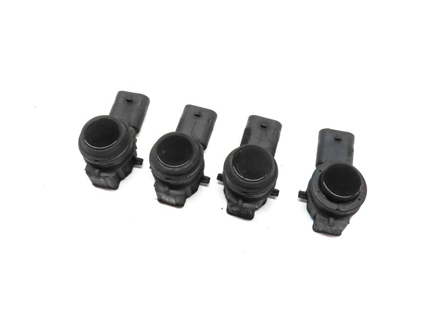 15 BMW 428I GRAN COUPE (F32) REAR PARK ASSIST PDC DISTANCE SENSOR SET/4 (Black)