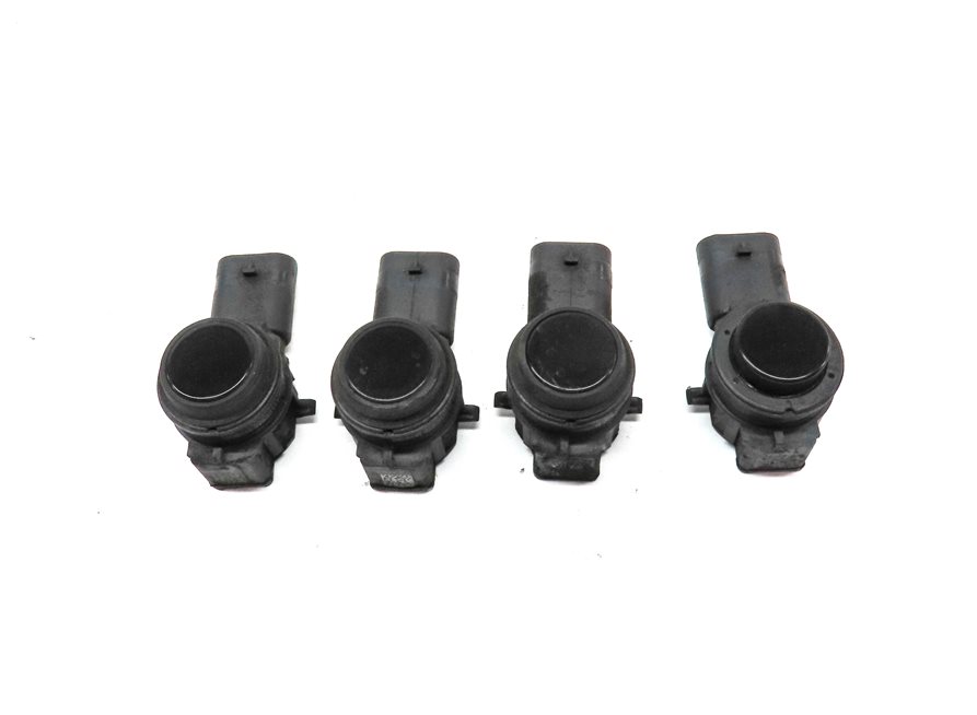 Thumbnail 2: 15 BMW 428I GRAN COUPE (F32) REAR PARK ASSIST PDC DISTANCE SENSOR SET/4 (Black)