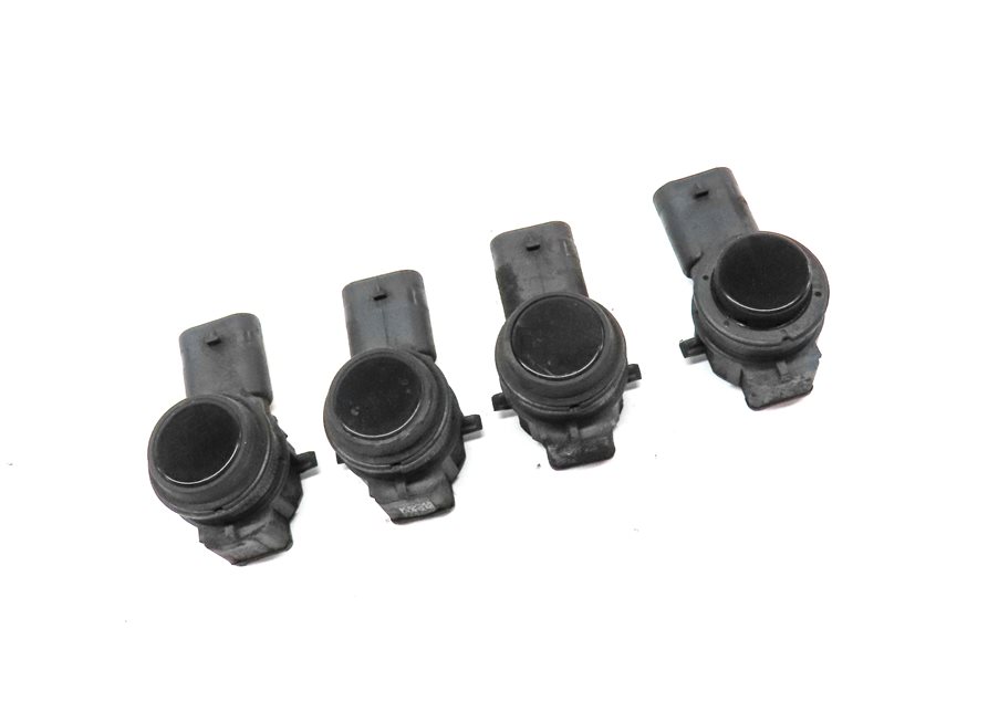 Thumbnail 3: 15 BMW 428I GRAN COUPE (F32) REAR PARK ASSIST PDC DISTANCE SENSOR SET/4 (Black)