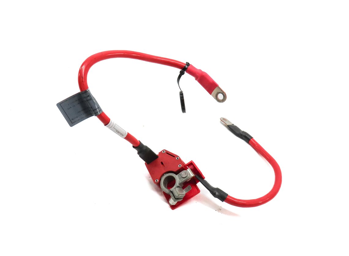 2015 BMW 428I GRAN COUPE (F32) 2.0L (N26) ENGINE POSITIVE BATTERY CABLE TERMINAL