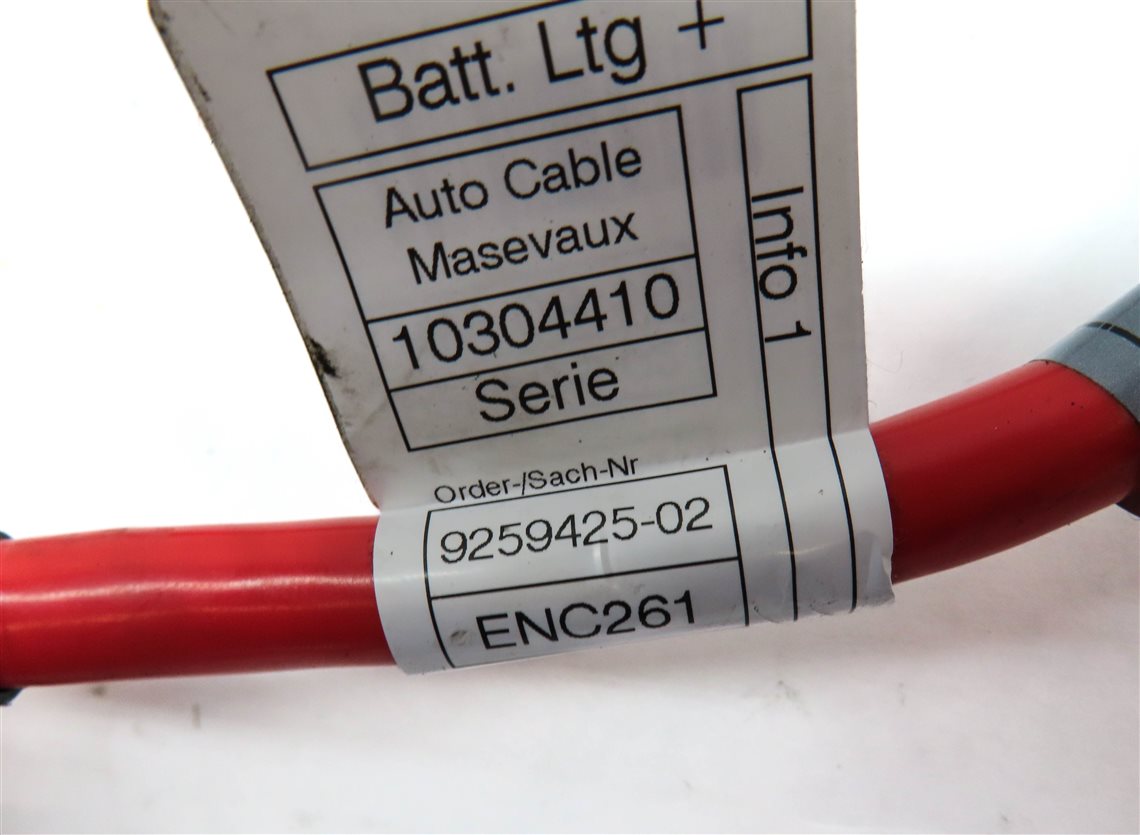 Thumbnail 5: 2015 BMW 428I GRAN COUPE (F32) 2.0L (N26) ENGINE POSITIVE BATTERY CABLE TERMINAL