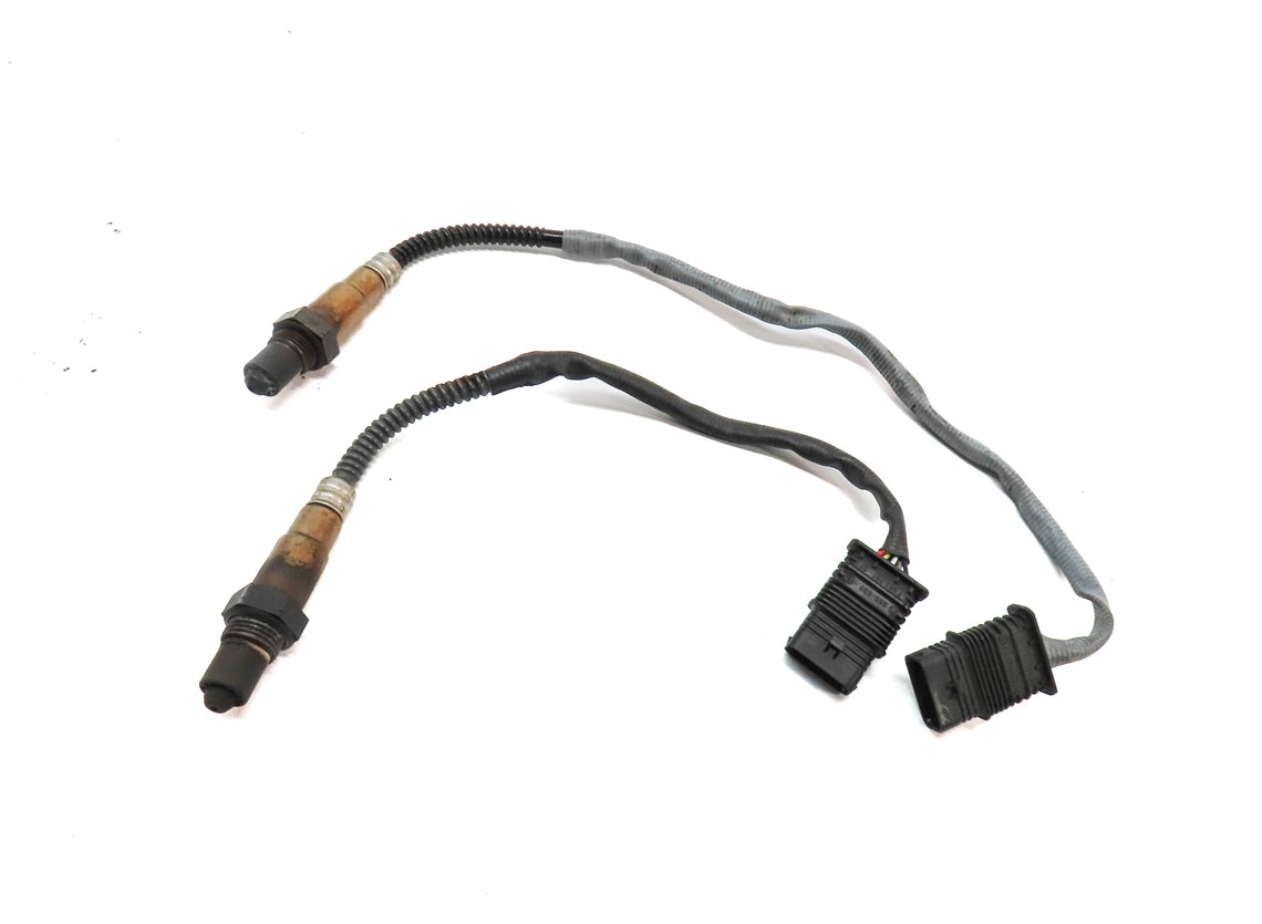 15 BMW 428I GRAN COUPE F32 2.0L (N26) ENGINE OXYGEN O2 LAMBDA PROBE SENSOR SET/2
