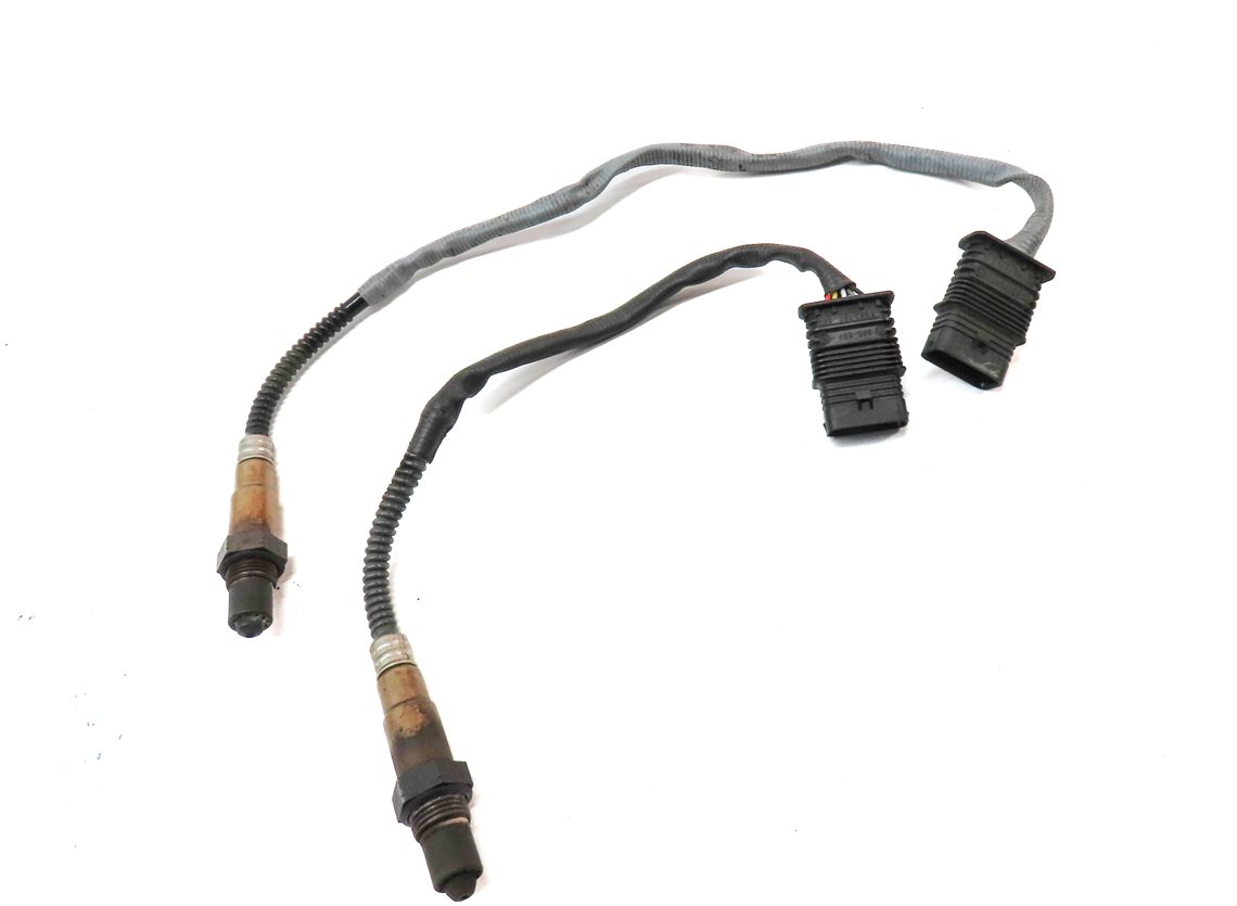 Thumbnail 3: 15 BMW 428I GRAN COUPE F32 2.0L (N26) ENGINE OXYGEN O2 LAMBDA PROBE SENSOR SET/2