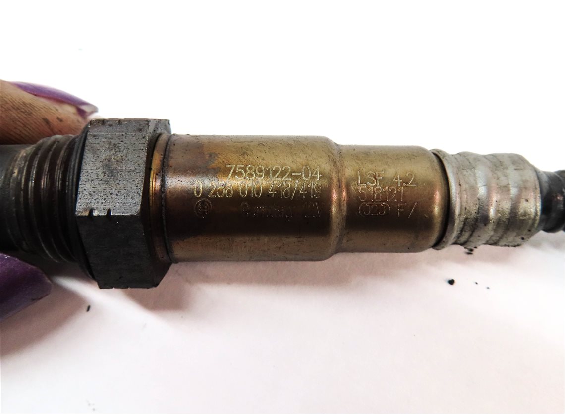 Thumbnail 4: 15 BMW 428I GRAN COUPE F32 2.0L (N26) ENGINE OXYGEN O2 LAMBDA PROBE SENSOR SET/2