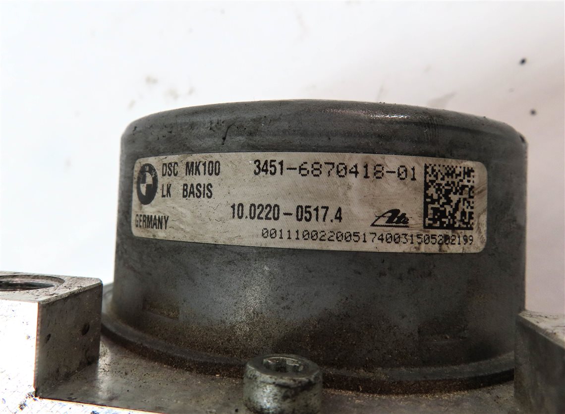 Thumbnail 7: 14-19 BMW 328i 330i 335i 340i 428i 435i (F30 F31 F32) ABS ANTI LOCK BRAKE PUMP