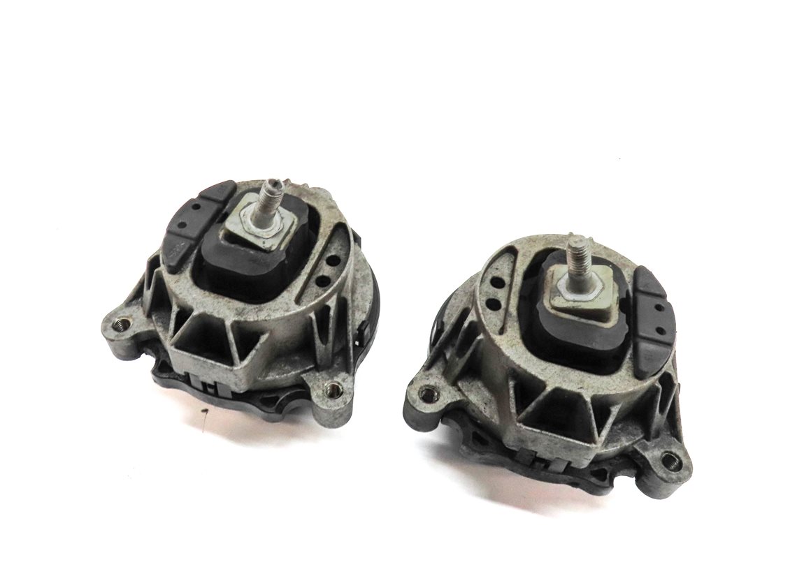 Thumbnail 1: 2015 BMW 428I GRAN COUPE (F32) 2.0L (N26) LEFT & RIGHT ENGINE MOTOR MOUNT SET