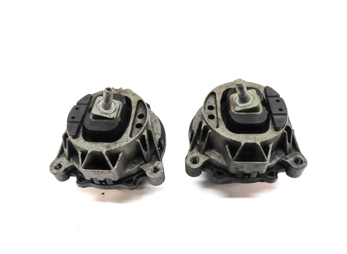 Thumbnail 2: 2015 BMW 428I GRAN COUPE (F32) 2.0L (N26) LEFT & RIGHT ENGINE MOTOR MOUNT SET