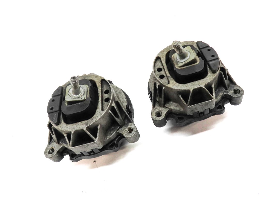 Thumbnail 3: 2015 BMW 428I GRAN COUPE (F32) 2.0L (N26) LEFT & RIGHT ENGINE MOTOR MOUNT SET