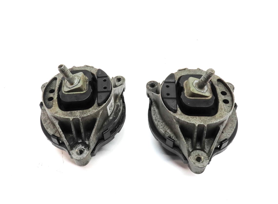 Thumbnail 4: 2015 BMW 428I GRAN COUPE (F32) 2.0L (N26) LEFT & RIGHT ENGINE MOTOR MOUNT SET