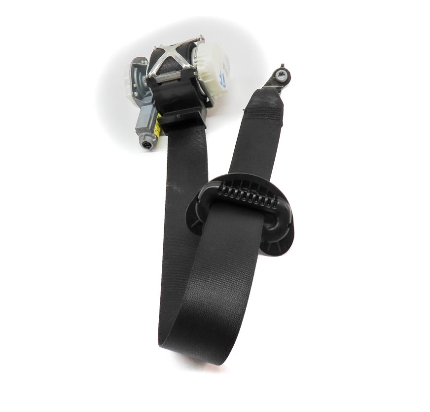 Thumbnail 2: 14-19 BMW 3 4 SERIES (F30 F32 F34) RIGHT PASSENGER SEATBELT RETRACTOR (Black)