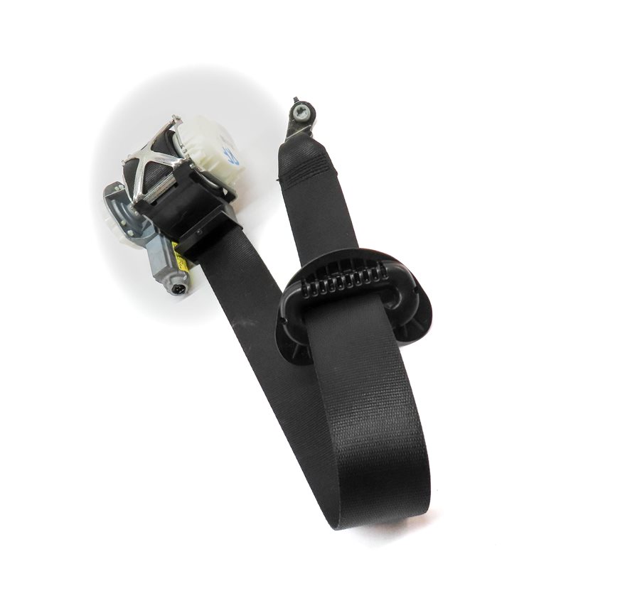 Thumbnail 3: 14-19 BMW 3 4 SERIES (F30 F32 F34) RIGHT PASSENGER SEATBELT RETRACTOR (Black)